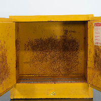 Just Rite Piggy-Back Type 17 Gallon Acid Storage Cabinet image 3